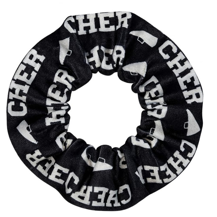 Cheer Scrunchie Girls Cheer Hair Accessories Cheerleading Elastics Gift For Cheerleaders Cheer Teams