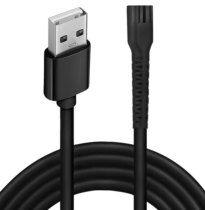 Kaynway Charger Cord USB for Wahl Magic Clip Senior Sterling4 Detailer LithiumIon Pro Clippers Replacement Charging Cabl