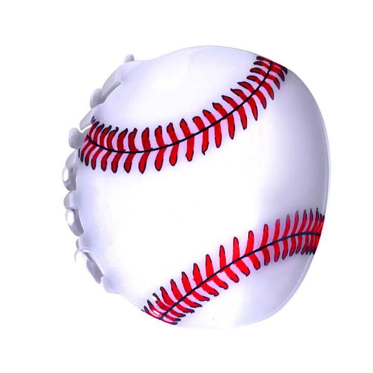 Football Baseball Hair Claw Clip for Women Game Day Hair Clips Cute Nonslip Sports Hair Barrettes Football Baseball Hair
