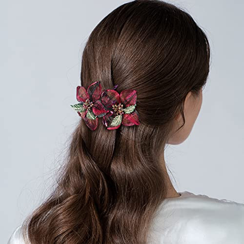 Mistofu 393Inch DIY Copper Wire Metal Handwoven Highlevel design Barrettes Elegant Hair Accessories Gifts for Women Girl