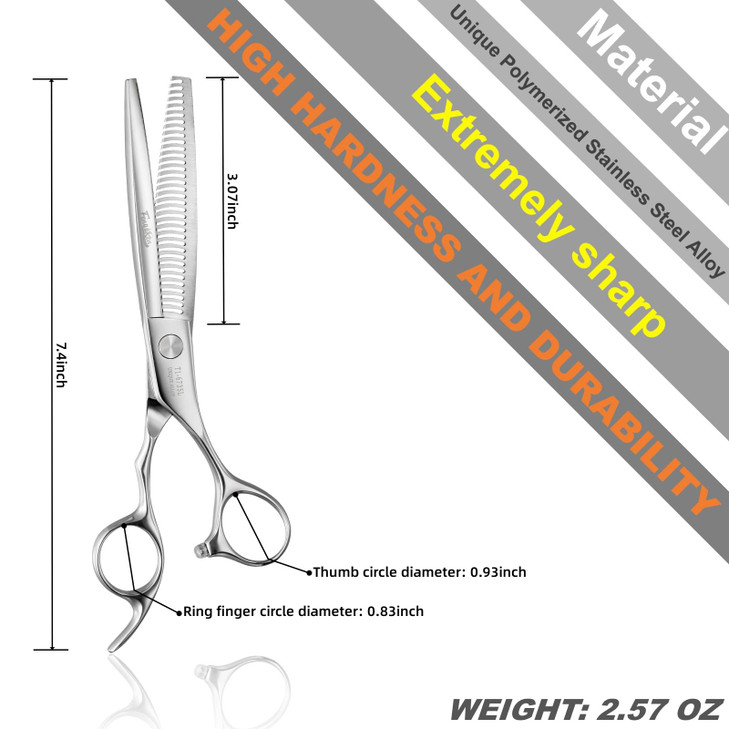 Fengliren Highend Professional Hair Thinning Scissors Hair Cutting Teeth Shears Barber Hairdressing Texturizing Scissor