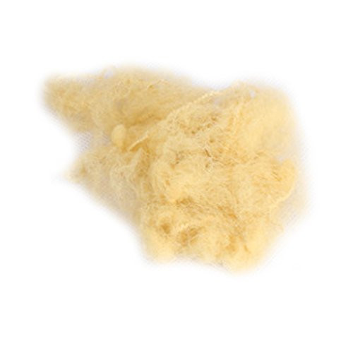 WeKen Pack of 100pcs Hair Nets Invisible Elastic Edge Mesh 50cm 20 Blonde