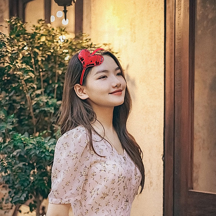 Valentines Day Red Heart Headband Red Sequin Love Hair Band Hair Accessories Glitter Heart Shaped Hair Hoop headpiece Ha