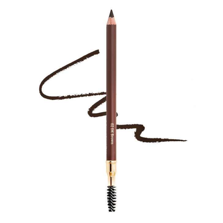 BODERMINCER 1pcs Eyebrow Pencil Longlasting Waterproof Durable Liner Eyebrow 5 Colors to Choose (2# Dark Brown) online at globaldelivered