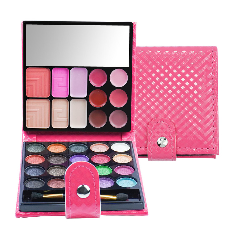 FantasyDay All-in-one Holiday Makeup Gift Set | Full Makeup Kit for Women Essential Starter Bundle Include 20 Highly Pigmented Shimmer Eyeshadow Pale online at globaldelivered