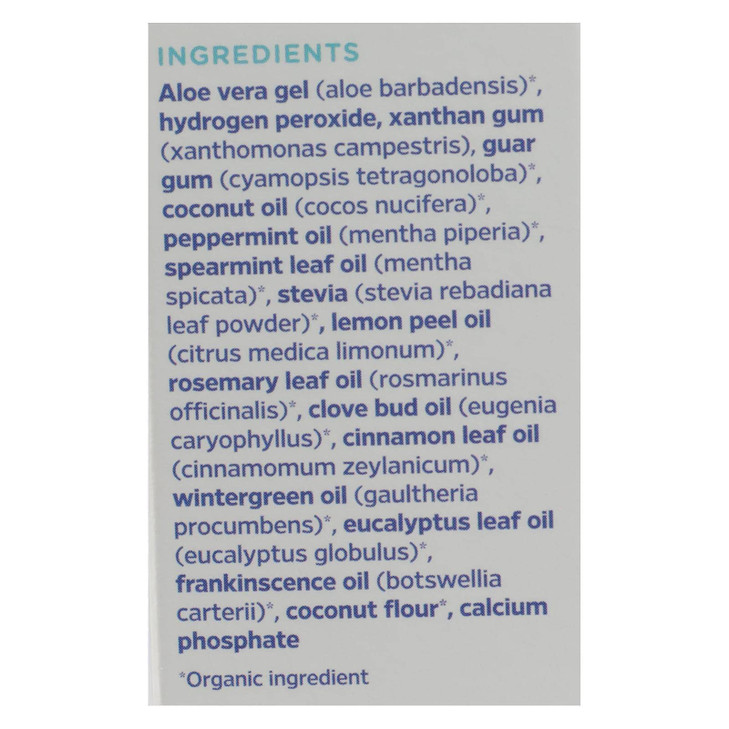 Essential Oxygen BR Organic Toothpaste Peppermint 4 oz online at globaldelivered