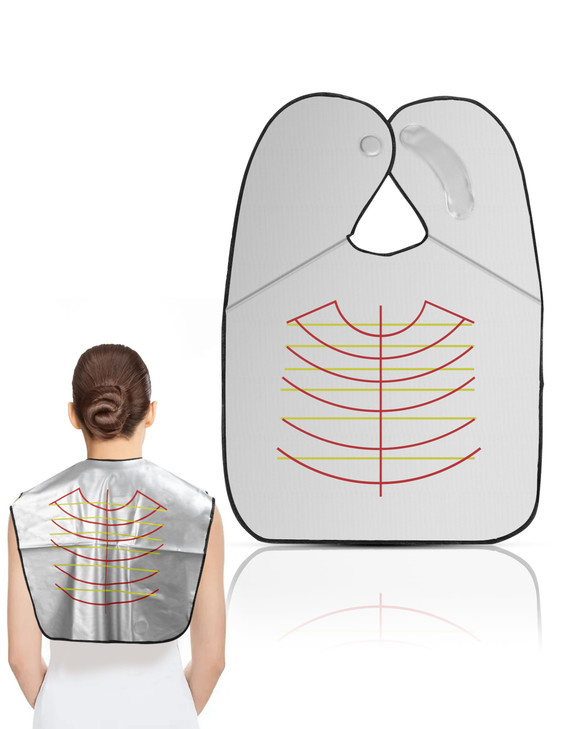 Hair Cutting Collar Waterproof Salon Neck Cape Hair Stylist Cutting Collar Professional Hairdressing Hair Cutting Guide