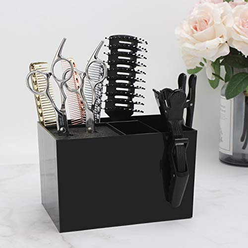 Segbeauty Barber Tools Holder Professional Salon Hair Cutting Scissors Hair Brush Holder Barber Supplies Hairdressing To