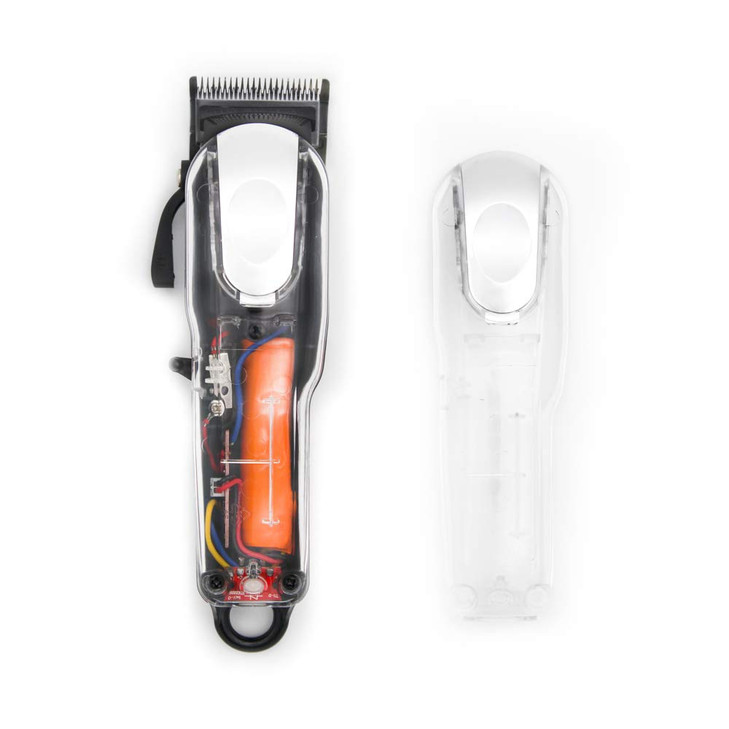 Anrom Hair Clipper Transparent Cover DIY Replacement Clipper Protective Cover for Wahl 5 Star Cordless Magic Clip Clippe