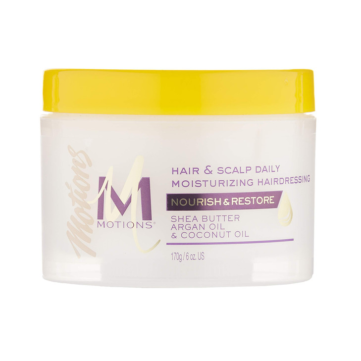 Motions Nourish and Restore Hair and Scalp Daily Moisturizing Hairdressing, 6 Ounce online at globaldelivered