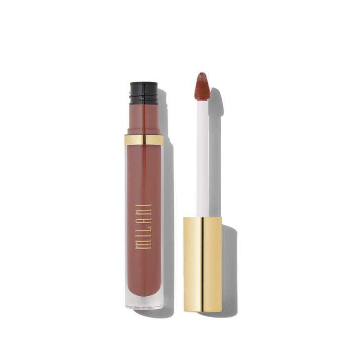 Milani Amore Shine Liquid Lip Color - Addiction (0.1 Ounce) Cruelty-Free Nourishing Lip Gloss with a High Shine, Long-Lasting Finish online at globaldelivered