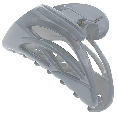 Camila Paris CP3433 French Hair Clip for Women Small Dolphin Gray Girls Hair Claw Clips Jaw Fashion Durable and Styling