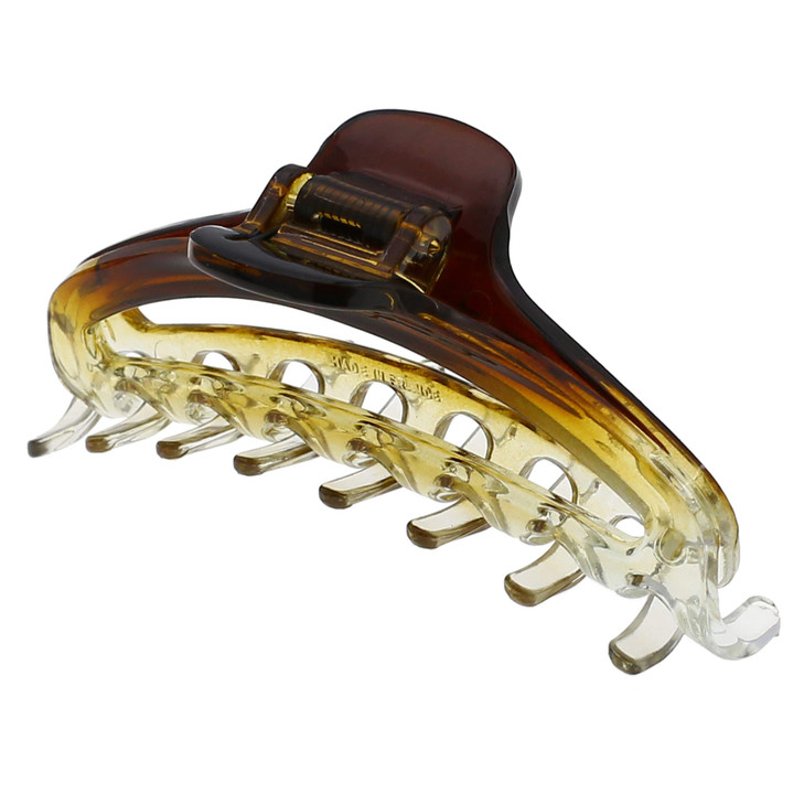 Camila Paris CP2381 French Hair Clip for Women Small Narrow Cristal Girls Hair Claw Clips Jaw Fashion Durable and Stylin