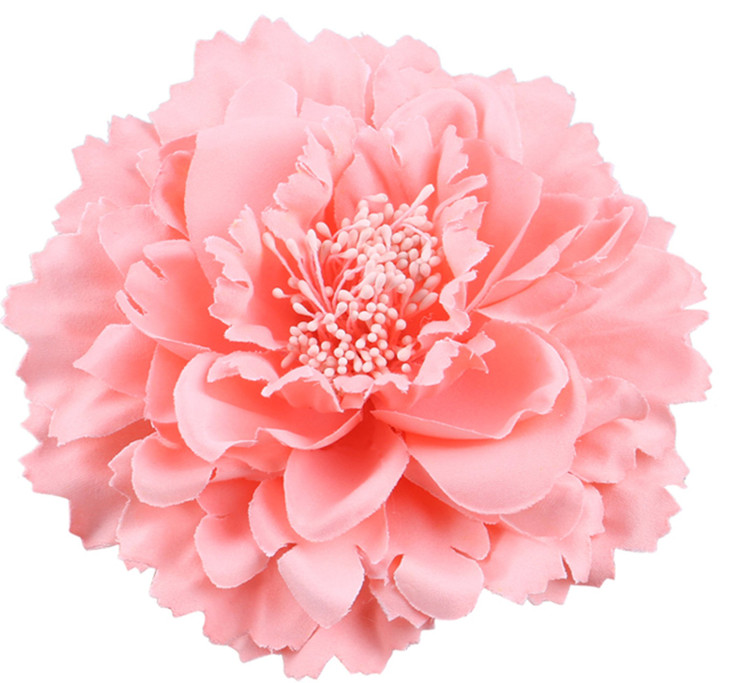 Hair Flower Clips Brooch Boutique Hair Accessories Bohemia Hairpins for Women Girls Pink 1 Count Pack of 1