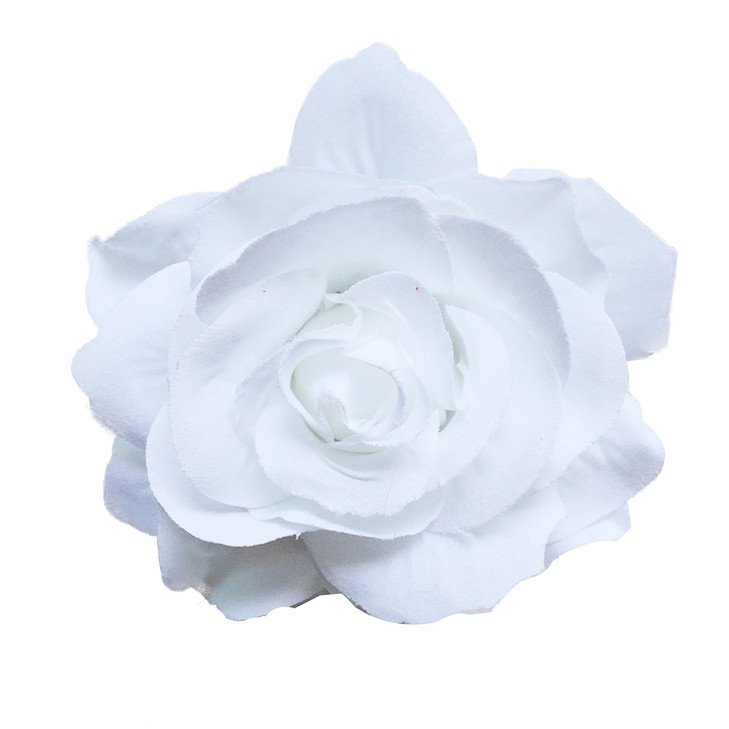 Hair Flower Clips Brooch Boutique Hair Accessories Bohemia Hairpins for Women Girls White 1 Count Pack of 1