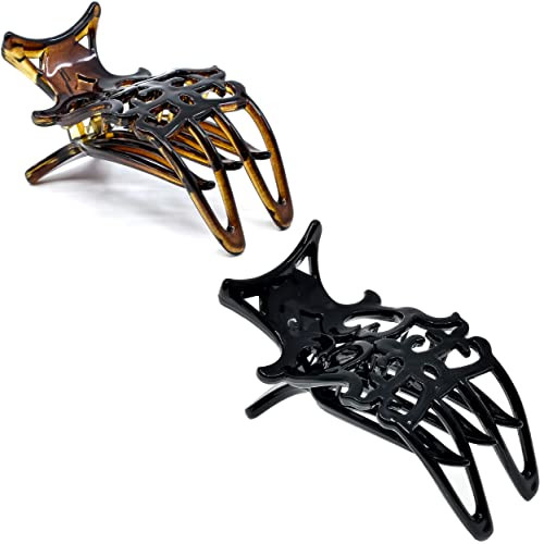 Camila Paris NV73NV74 French Hair Clip for Women Hair Side Clips 3 inch Girls Hair Claw Clips Jaw Fashion Durable Stylin