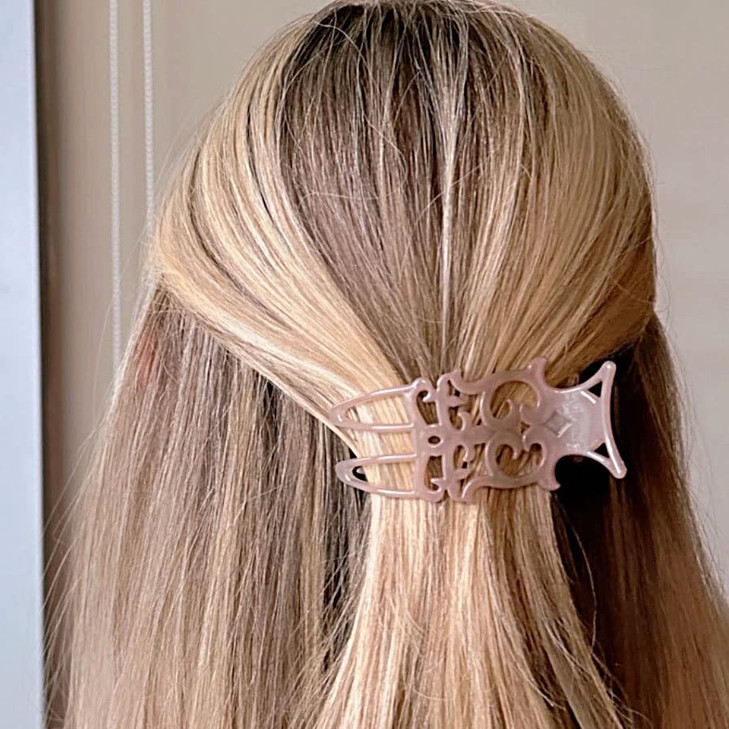 Camila Paris CP2902 French Hair Clip for Women Hair Side Clips 3 inch Girls Hair Claw Clips Jaw Fashion Durable Styling