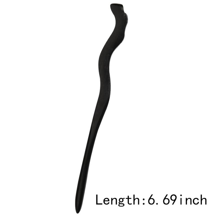 Wooden Hair Sticks Chinese Japanese Hair Chopsticks for Women Girls Wood Hair Fork Vintage Hair Pins for Teen Girls Hair