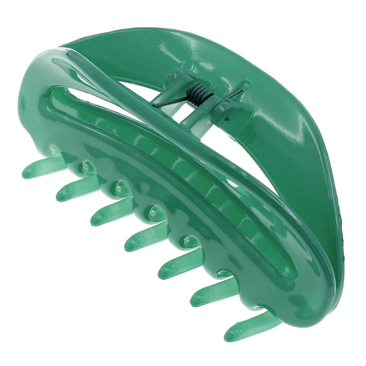 Camila Paris CP2581 French Hair Clip for Women Green Girls Hair Claw Clip Jaw Fashion Durable and Styling Hair Accessori