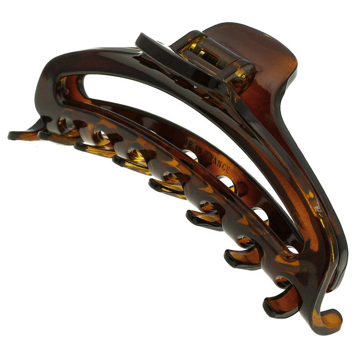 Camila Paris CP2370 French Hair Clip for Women Medium Narrow Open Girls Hair Claw Clips Jaw Fashion Durable and Styling