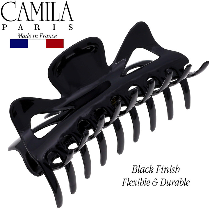 Camila Paris CP3028 French Large Hair Clips for Women Thick Hair for Long Curly Wavy Hair Girls Hair Claw Clip Durable S