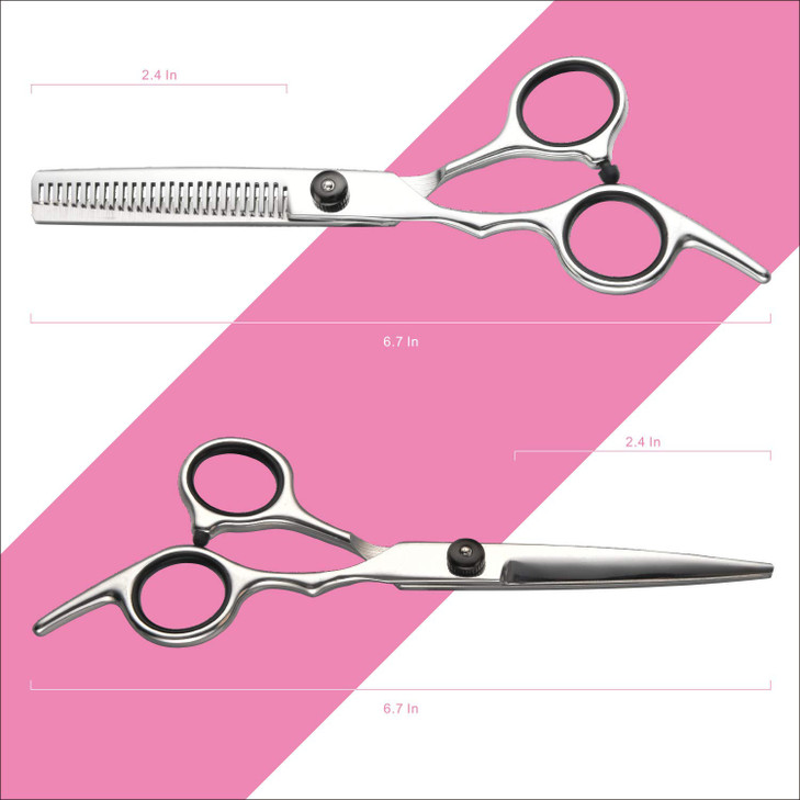 Hair Cutting Scissors Thinning Shears Fcysy Professional Barber Sharp Hair Scissors Hairdressing Shears Kit with Haircut
