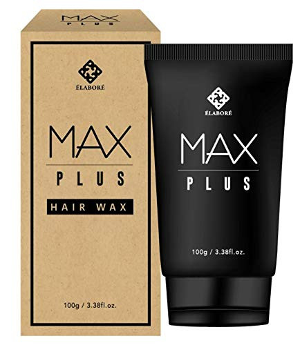 Elabore MAX Plus Hair Wax 100ml Mens Hair Styling Wax