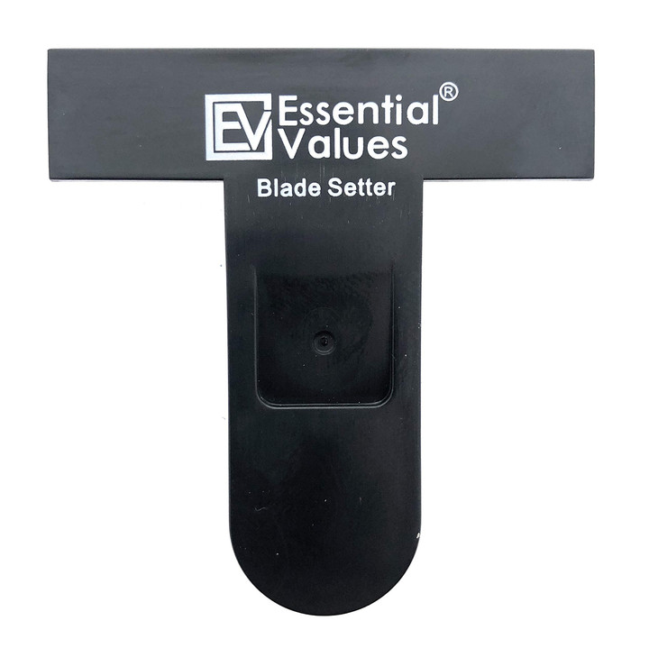 Essential Values Blade Setter 04880 Compatible with Andis Outliner Blades The Alignment Tool for Tighter Sharper Cleaner
