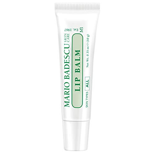 Mario Badescu Moisturizing Original Lip Balm for Dry Cracked Lips, Infused with Coconut Oil and Shea Butter, Ultra-Nourishing Lip Care Moisturizer fo online at globaldelivered