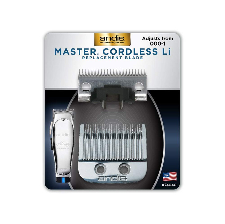 Andis Master Cordless Replacement Blade Carbon Steel Size 0001 1 count