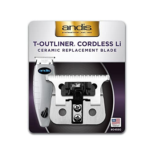Andis TOutliner Cordless Li Ceramic Replacement Blade 04590