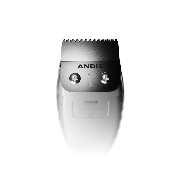 Andis 04685 Professional Outliner ll Square Blade Beard Trimmer Blade Zero Gapper Carbon Steel Blade Grey