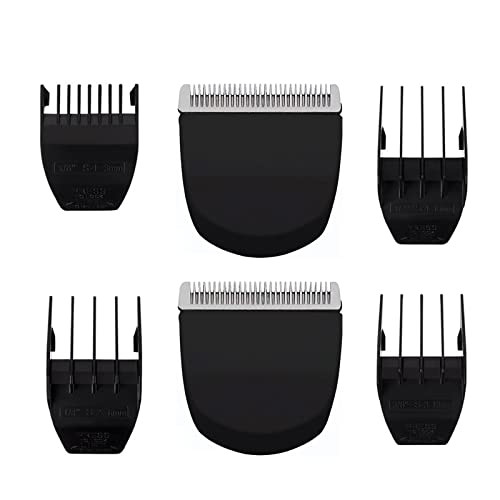 Audoc Black Professional Peanut ClippersTrimmers Snap On Replacement Blades 2068300Fits Compatible with Peanut Hair Clip
