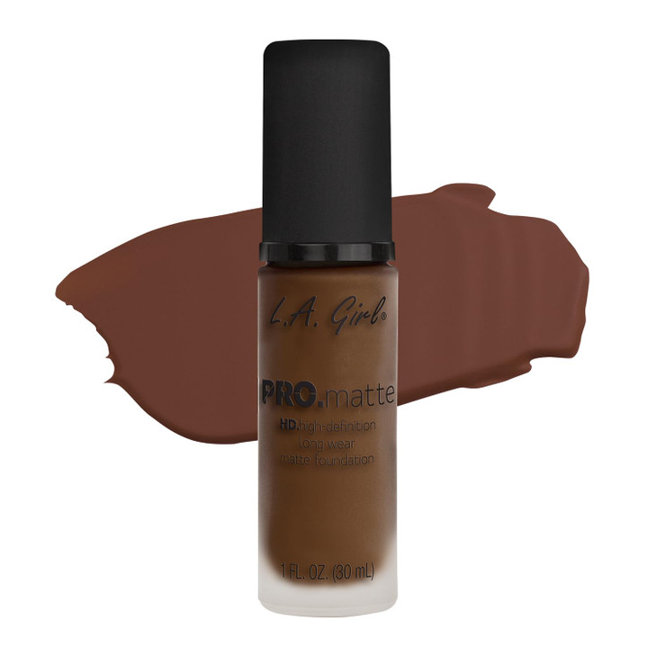 L.A. Girl PRO.Matte Foundation, Espresso online at globaldelivered