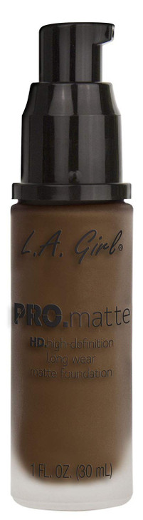 L.A. Girl PRO.Matte Foundation, Espresso online at globaldelivered