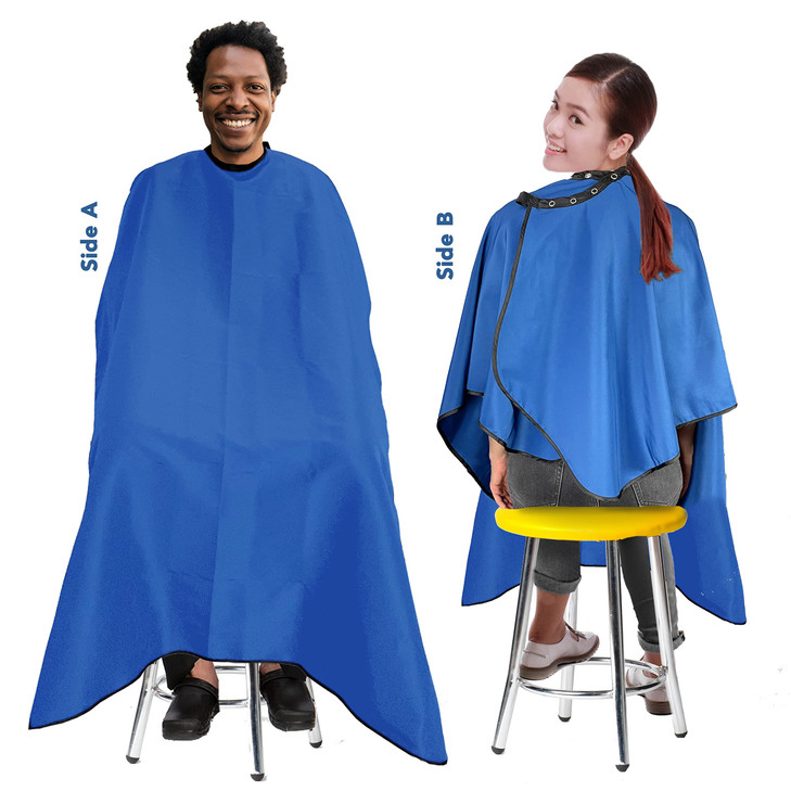 Allegro Combs Hair Cutting Cape Haircut Barber Apron Hair Stylist For Men Hair Cape Kids Cutting Adjustable Water Resist