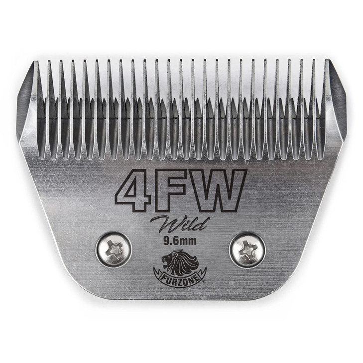 FURZONE Detachable Blade 4FW Clipper Blade 38 Japanese Steel Extra Durable Compatible with Most Oster Wahl A5 Clippers