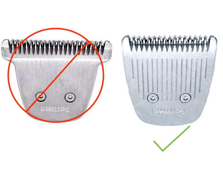 Replacement 3mm Hair Comb for Philips Norelco MG3750 MG5750 MG7750 MG7770 MG7790