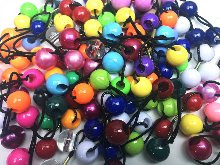 Hair Accessories for Girls Assorted Elastic Ponytail Holders Hair Tie And Hair Clips 48 Pieces