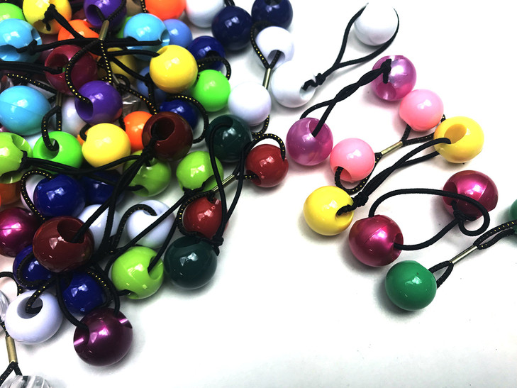 Hair Accessories for Girls Assorted Elastic Ponytail Holders Hair Tie And Hair Clips 48 Pieces