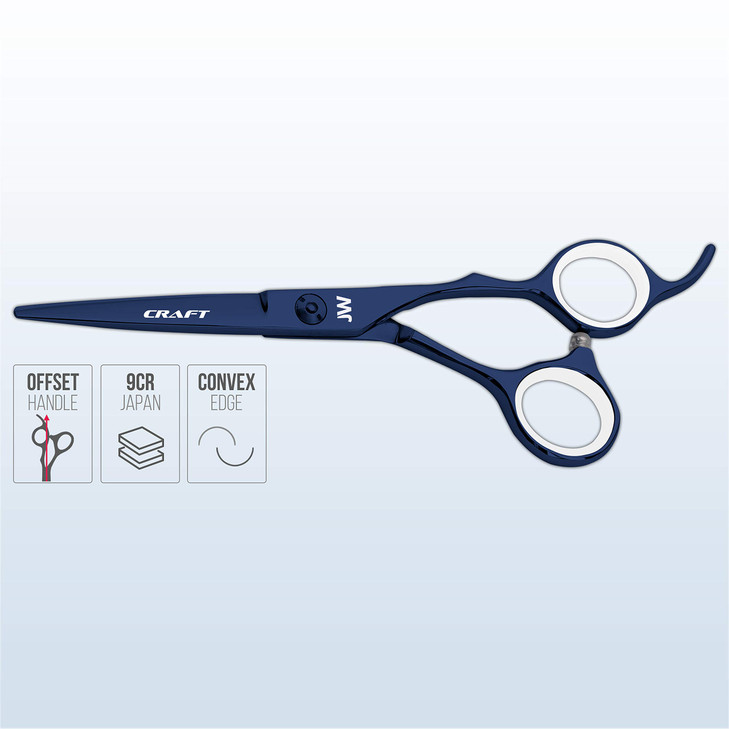 JW Professional Shears CRX Series Barber Hair Cutting ScissorsShears Stainless Steel