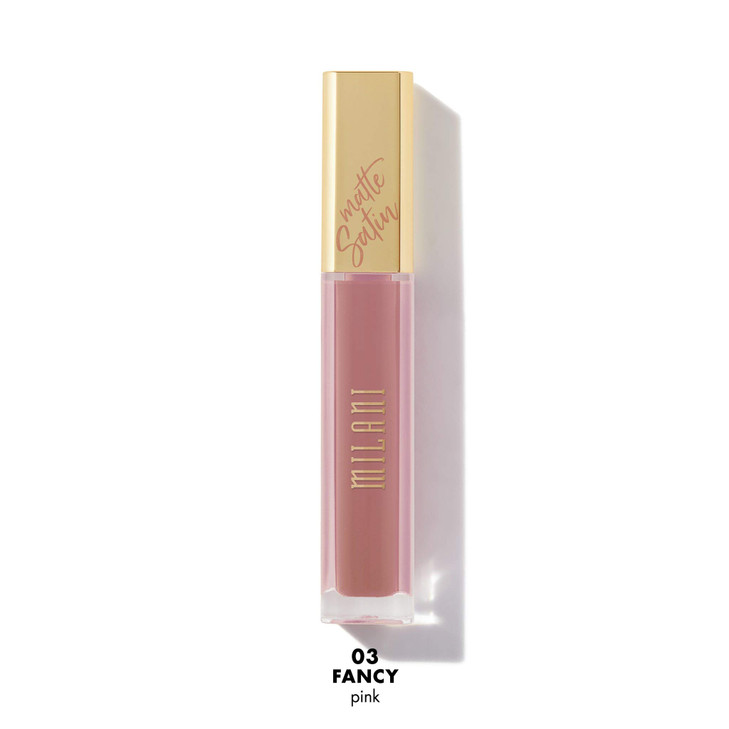 Milani Amore Satin Matte Lip Crème - Fancy (0.22 Fl. Oz.) Cruelty-Free Nourishing Lip Gloss with a Soft, Full Matte Finish online at globaldelivered