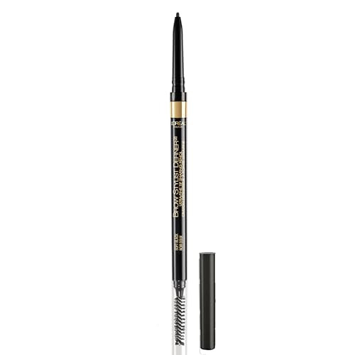 L'Oreal Paris Makeup Brow Definer Waterproof Eyebrow Pencil, Ultra-Fine Mechanical Pencil, Draws Tiny Brow Hairs and Fills in Sparse Areas and Gaps,