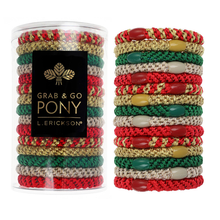 L Erickson Grab Go Pony Tube Merry