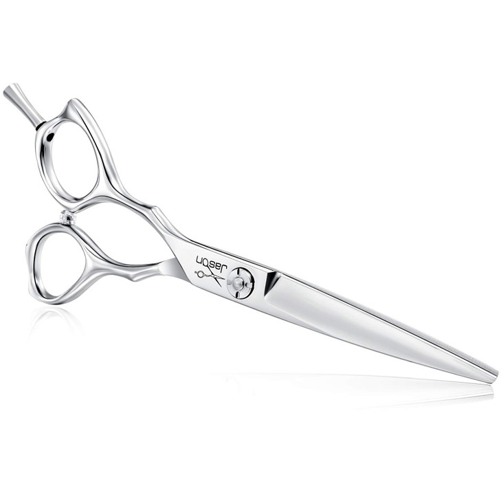JASON 6 Inch Left Handed Barber Hair Cutting Scissors Professional Salon Shears Razor Edge Hairdressing Scissor Japanese