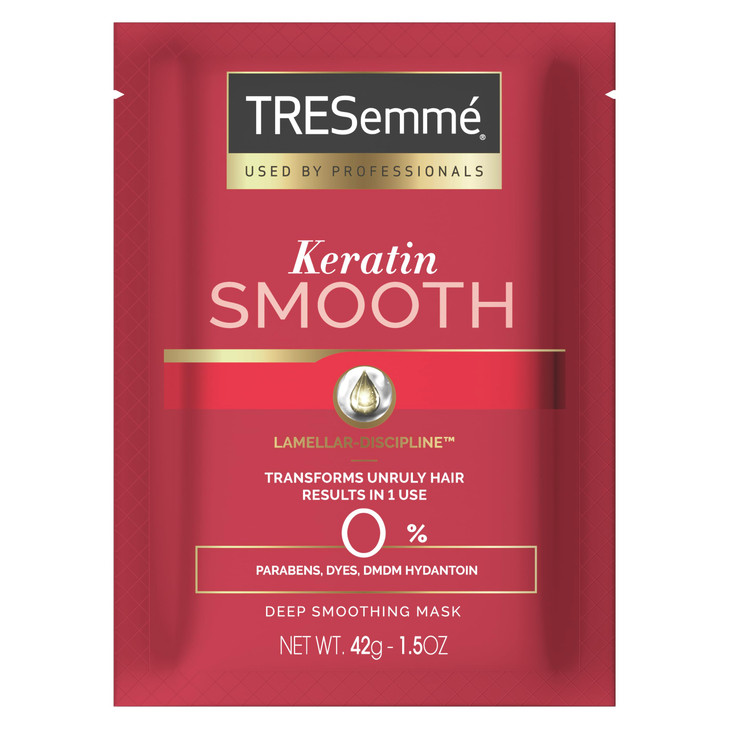 TRESemmé Smoothing Hair Mask Keratin Smooth 1.5 oz online at globaldelivered