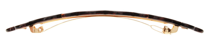 France Luxe Elysee Long and Skinny Barrette Mojave