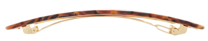France Luxe Scalloped Long and Skinny Barrette Africa