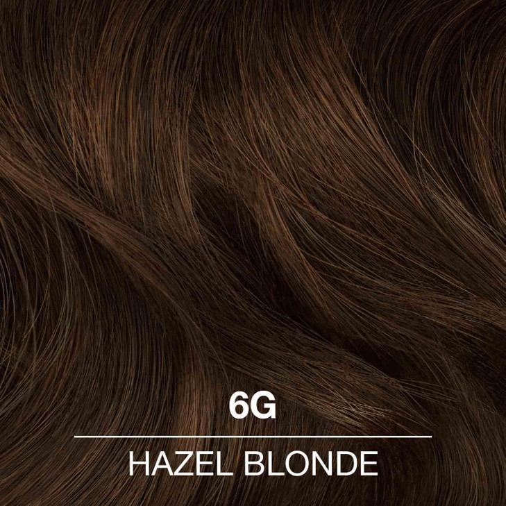 COLORCHARM Permanent Liquid Hair Color for Gray Coverage| 6G/555 Hazel Blonde | 1.4 Fl Oz online at globaldelivered