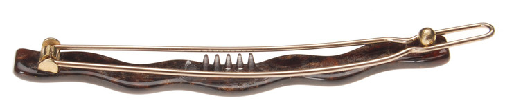 France Luxe Wavy Tige Boule Barrette Mojave